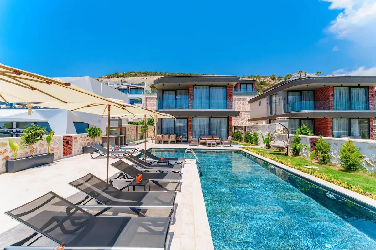 Kalkan villa